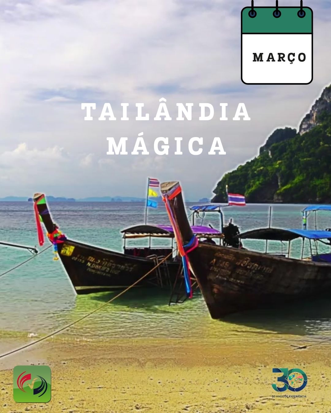 Tailândia Mágica 2027