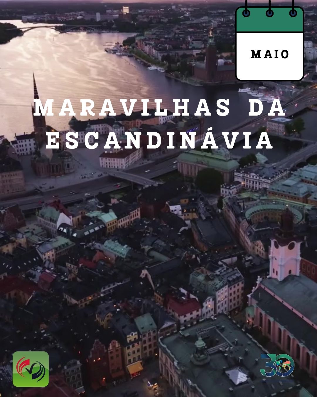 Maravilhas da Escandinávia 2027